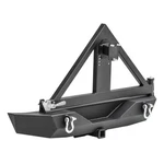 For Jeep Wrangler Jk 2018 Smittybilt 76856-02 Xrc Rear Tire Carrier. Fixed Price $399.99.