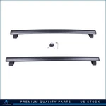 Cross Bar For 2011-2012 Jeep Grand Cherokee Black Front & Rear Roof Rack. Fixed Price $76.28.
