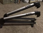 Inno Advances Car Racks INA927 Gravity Ski Snowboard. Fixed Price $200.00.