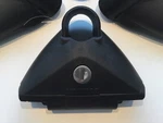 Four Yakima Control Towers For Factory Supplied Racks Y8890027 Used. Fixed Price $199.00.