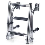 3 Steps Boat Ladder Stainless Steel Boarding Stern/transom Mount 2+1. Fixed Price $68.31.