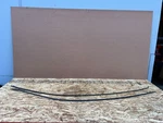Infiniti Q50 14-24 Oem Left & Right Roof Drip Trim Molding Cover Black Assembly. Fixed Price $199.95.