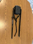 Thule 515-0105 Wheel On Fork Mounts Bicycle Roof Rack With Strap. Fixed Price $12.00.