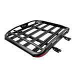 Aluminium Alloy 4WD 4X4 Roof Rack Basket Cargo Luggage Carrier + Cross Bar. Fixed Price $229.11.