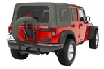 Bestop 61961-01 Highrock 4X4 Rear Spare Tire Carrier Black For 07-18 Wrangler Jk. Fixed Price $244.13.