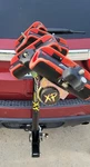 Swagman Xp 4 Bike Standard Rack (2 In Receiver) Xtreme Performance Used. Fixed Price $100.00.