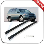 For Honda Pilot 2003-2008 Roof Rack Cross Bars Black Aluminum Rails Us Stock. Fixed Price $60.86.
