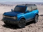 New Oem Ford 2-DOOR Roof Luggage Rack Kit M2DZ-9955100-AA Bronco 2021-2026. Fixed Price $875.95.