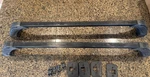 1996-2000 Toyota RAV4 First Genuine Oem Roof Luggage Rack Load Cross Bars. Fixed Price $249.99.