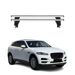 For Jaguar F-pace 2017-2026 Omac Gray Raised Roof Rails Cross Bars. Fixed Price $249.90.
