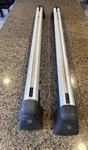 Genuine Oem 2011-2016 Mini Countryman R60 Roof Rack Base Carrier Cross Bars. Fixed Price $149.99.