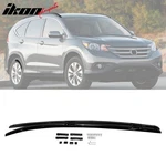 Fits 12-16 Honda Cr-v Crv Oe Style Roof Rack Side Rail Abs Gloss Black Pair. Fixed Price $109.99.
