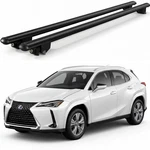 For Lexus Ux 2019 2026 Roof Rack Cross Black Aluminum Set. Fixed Price $129.99.