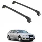 To Fit Audi A6 Avant (C6) 05-10 Roof Racks Cross Bars Black Set 2PCS. Fixed Price $164.34.