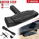 For 2" Hitch Receiver Universal Trailer Step Fit Trucks Suv Car Van. Fixed Price $45.88.