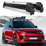 For Land Rover Range 31.5" Snowboard Carriers Roof Rack Crossbars Kit. Fixed Price $109.27.