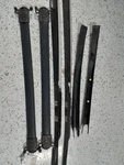 2005 - 2006 Chevrolet Equinox Roof Luggage Rack Crossbars Pair. Fixed Price $134.10.
