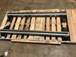 03-09 Hummer H2 Roof Rack Cargo Carrier Cross Bar Set Left Right Oem. Fixed Price $247.55.
