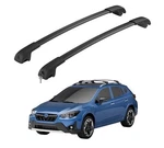 Bougerv Lockable Car Roof Rack Bars Compatible Subaru Crosstrek / Impreza. Fixed Price $76.00.