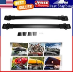 Fits 2011-2020 Toyota Sienna 2PCS Roof Rack Rail Cross Bar Pair. Fixed Price $56.89.