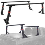 2X Cross Bar,universal All Pickup Rear Adjustable High Heavy Duty Rack, 800 Lbs. Fixed Price $404.05.