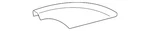 Genuine Gm Rear Cover 96660374. Fixed Price $60.84.