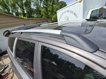 Volvo XC70 Top Roof Rail Bars Pair Left & Right Side 2000 - 2007. Fixed Price $109.00.