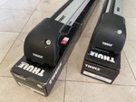Thule Aeroblade Edge 7602 Flush Load Bar Medium Roof Rack Single Silver. Fixed Price $289.99.