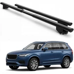 For Volvo XC90 2016-2026 Roof Rack Cross Bars Black Aluminum Pair. Fixed Price $129.99.