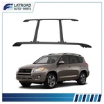 Roof Rack Set Cross Bar + Rail For Toyota RAV4 2006-2012 Aluminum Black. Fixed Price $160.09.