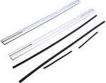 2014-2024 Mitsubishi Outlander Phev Roof Rack Crossbar Kit MZ314635. Fixed Price $340.24.