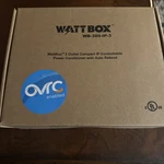 Wattbox WT-WB300IP3 Series 3-OUTLET Power Conditioner New. Fixed Price $175.00.