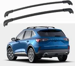 Roof Rack Cross Bars 2020-2025 Ford Escape Luggage Carriers Oe Style Black. Fixed Price $85.00.