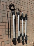 Thule Roof Rack Bike Carrier For 70 And XC60 Volvo. Fixed Price $400.00.