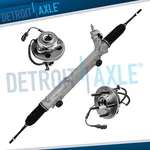 Rack And Pinion Front Wheel Bearing Hubs Ford Explorer Mercury Mountaineer. Fixed Price $366.90.