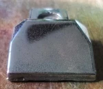 84-90 Jeep Cherokee Xj Chrome Straight Rail End Cap. Fixed Price $80.00.