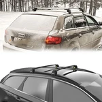For Audi A3 Sportback (8P) 2004-2012 Roof Rack Cross Bars Black Flush Rails. Fixed Price $179.00.