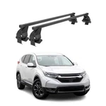 Smooth Roof Racks Cross Bars Luggage Carrier For Honda Cr-v 2017-2022 Black 2PCS. Fixed Price $169.99.