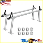 Aluminum Pick Up Truck Bed Ladder Rack Carrier 800 Lbs Adjustable 17"-29" Height. Fixed Price $165.29.