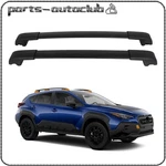 Roof Rack 2X Bar For 2024 Crosstrek Wilderness Aluminum Wholesale. Fixed Price $42.74.