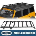 Hooke Road Fit 21-26 Ford Bronco 4-DR Top Roof Rack Cargo Luggage Carrier Basket. Fixed Price $439.88.