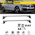 Universal Top Luggage Cargo Carrier Rails Aluminum Roof Rack Cross Bar 48". Fixed Price $58.77.