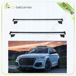 Roof Rack Cross Bars Aluminum For Audi SQ5 2018-2020 Black Carrier Top Pair. Fixed Price $88.17.