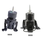 Hydraulic Front & Rear Engine Mounts 2PCS Set For Nissan Murano; Quest V6-3.5L. Fixed Price $114.99.