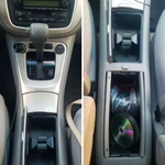 Black Divider For 2002-2007 Toyota Highlander Center Console Cup Holder Insert. Fixed Price $12.99.