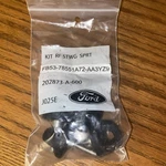 Set 4 Oem Factory Ford Explorer Roof Rack Hooks FB53-78551A72-AA3YZ9. Fixed Price $18.99.