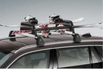 Bmw X5 Ski Rack Attachment With Key Fits Snowboard Too (4 Pc). Fixed Price $219.00.
