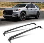 220 Lbs Roof Rack Cross Bars Fit For Chevrolet Traverse 2018-2021 Black Luggage. Fixed Price $105.00.