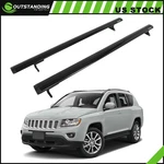 ?cross Bar For 2011-2017 Jeep Compass Aluminum Roof Rack Cargo Luggage Carrier. Fixed Price $85.78.