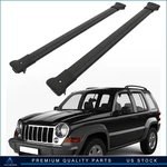 ?roof Rack Cross Bar For 2002-2007 Jeep Liberty Kj Luggage Baggage Carrier Cargo. Fixed Price $80.68.
